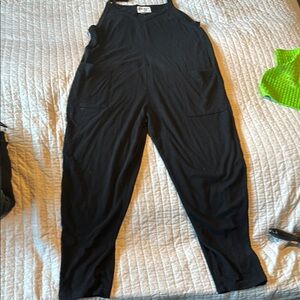 Bucketlist Black Jumpsuit